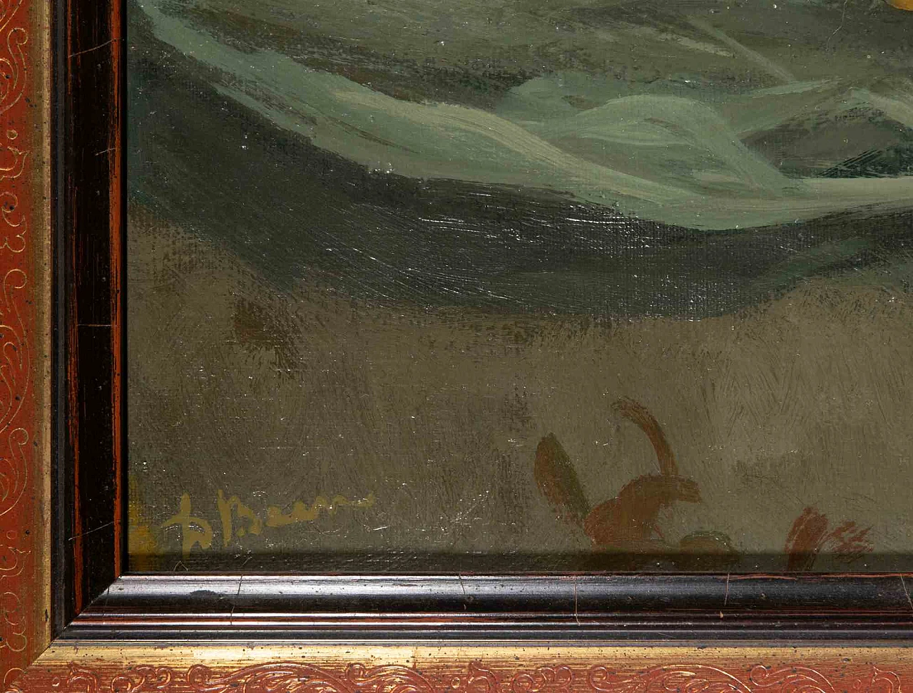 Daniel Been, Still Life with Sunflowers, Oil Painting 2000s 2