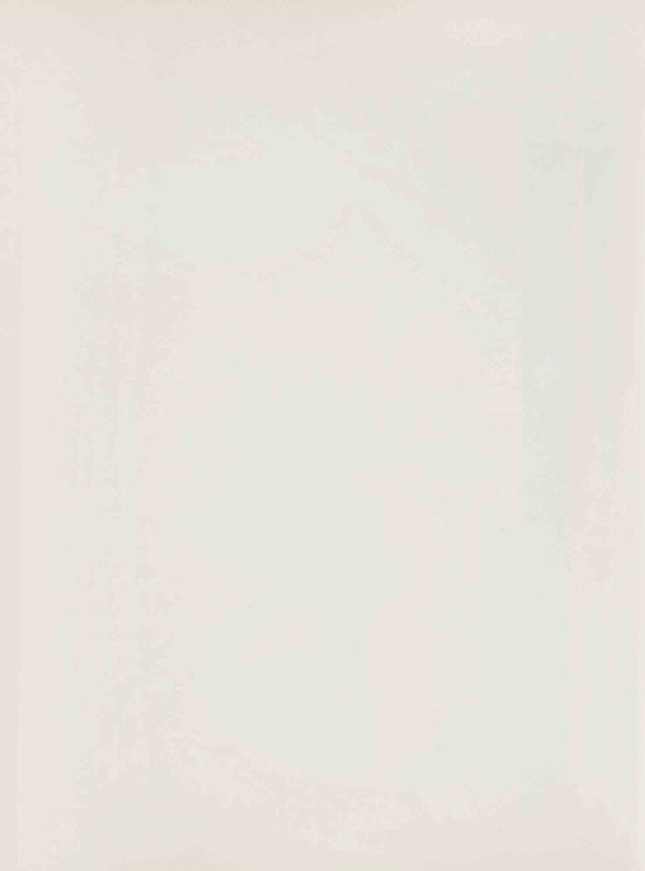 Marc Chagall, Il volto di Israele, litografia 1960-1979 2