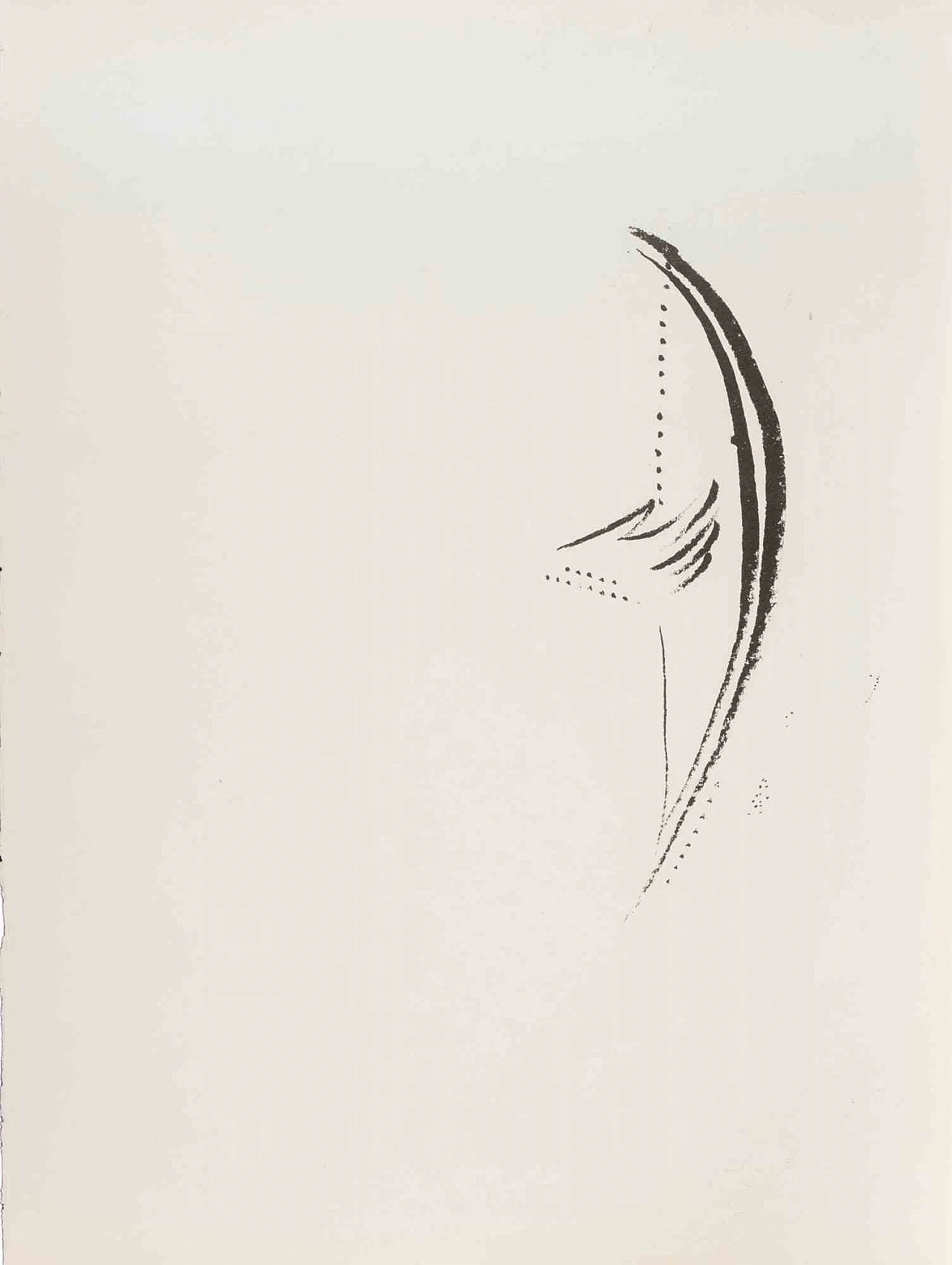 Marc Chagall, Sarah and Abimelech, Lithograph 1960s-1970s 2