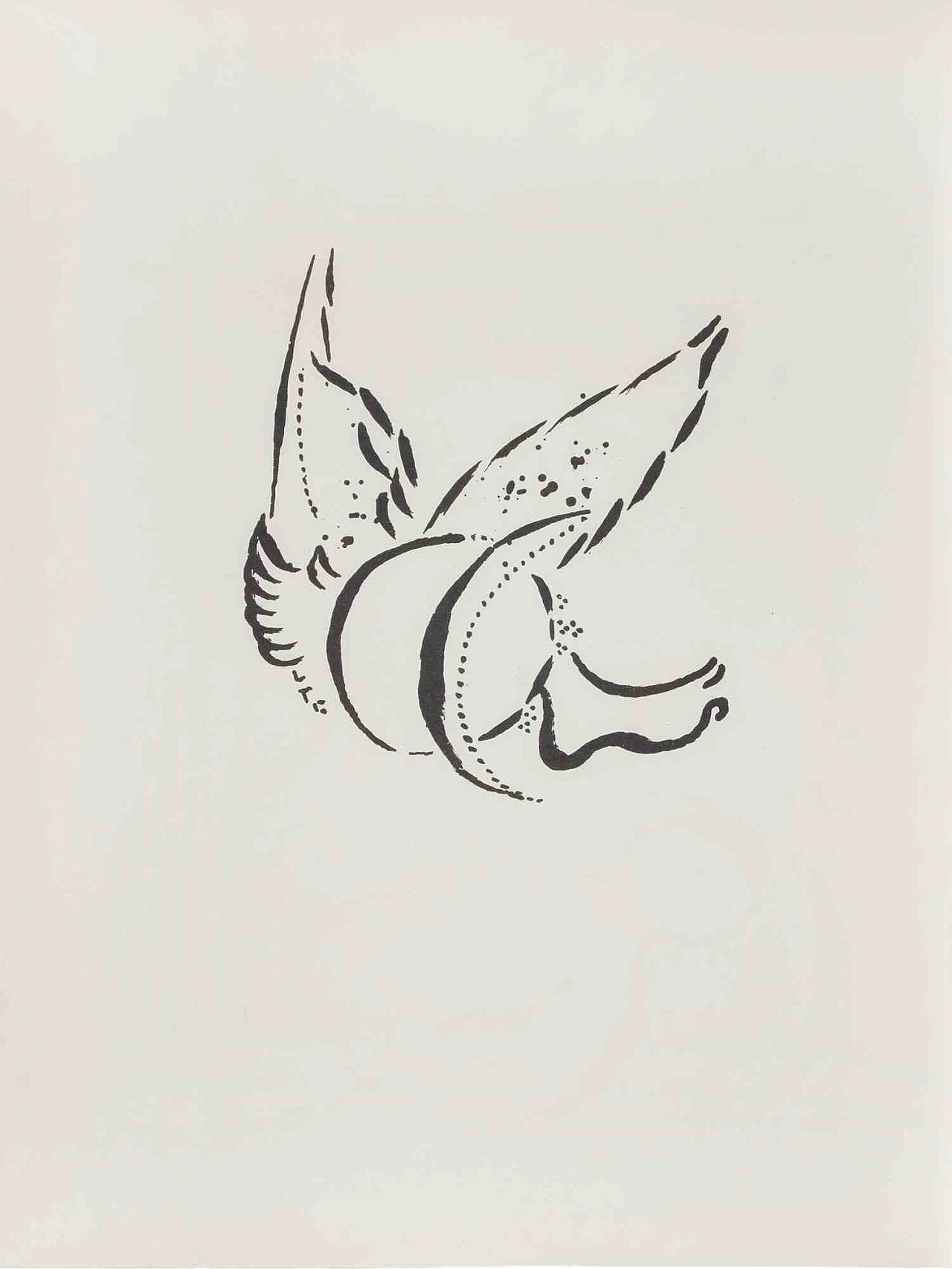 Marc Chagall, Cain and Abel, Lithograph 1960s-1970s 2