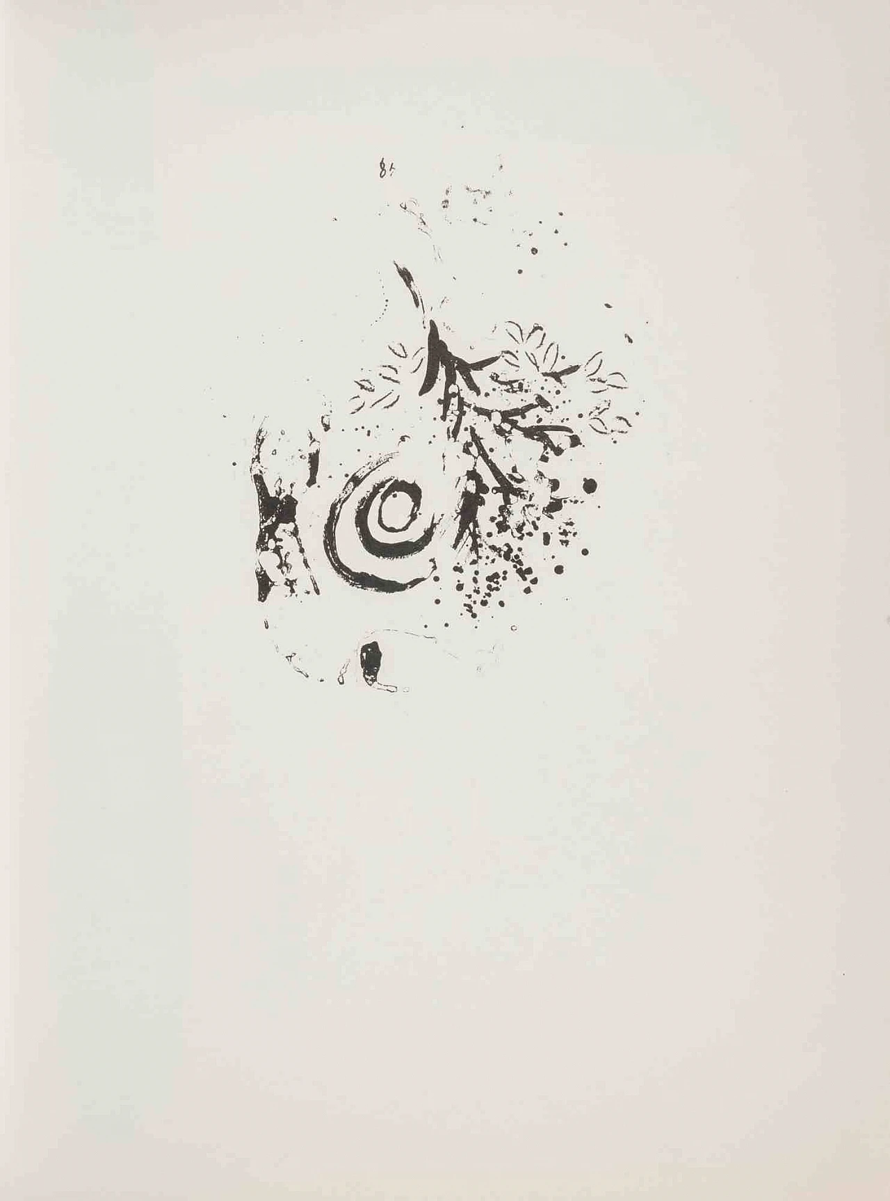 Marc Chagall, The Tree of Knowledge, Lithograph 1960s-1970s 2