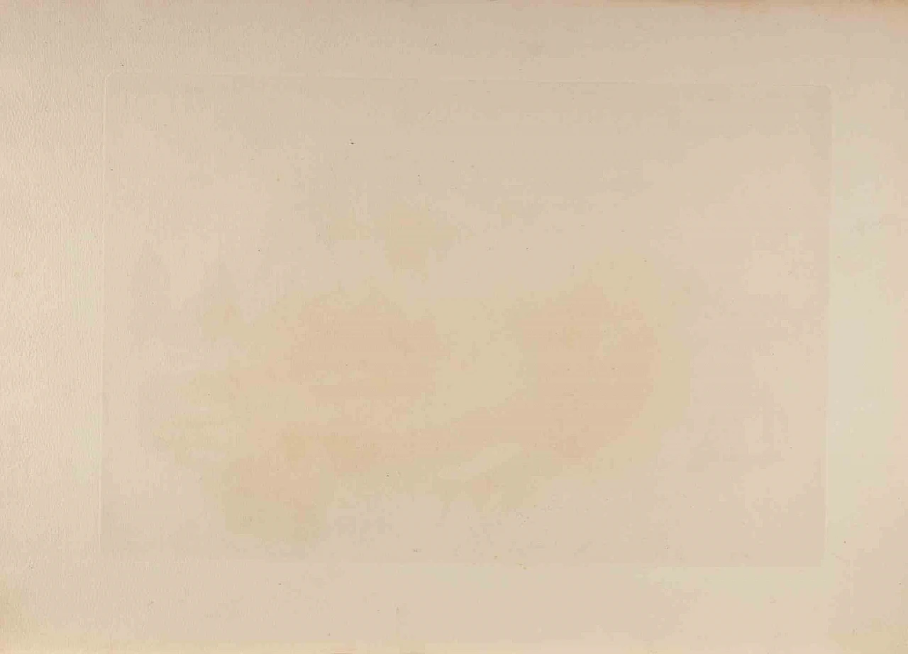 Auguste Lancon, Les Trappistes, Etching Aquatint 19th century 2