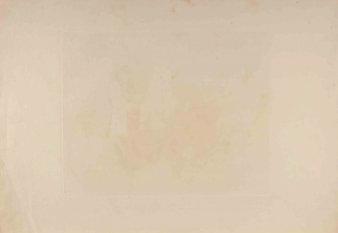 Auguste Lancon, Les Trappistes, Etching Aquatint 19th century 2