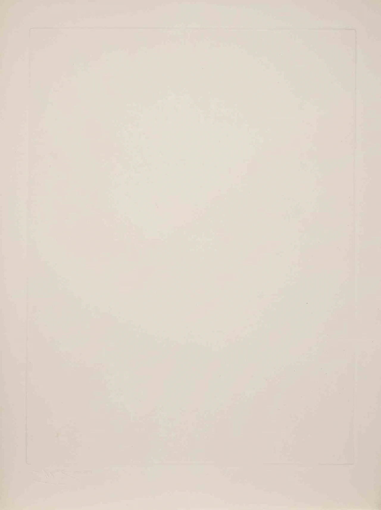 Salvador Dalì, Il cavallo di Picasso, Acquaforte puntasecca 1960-1979 2