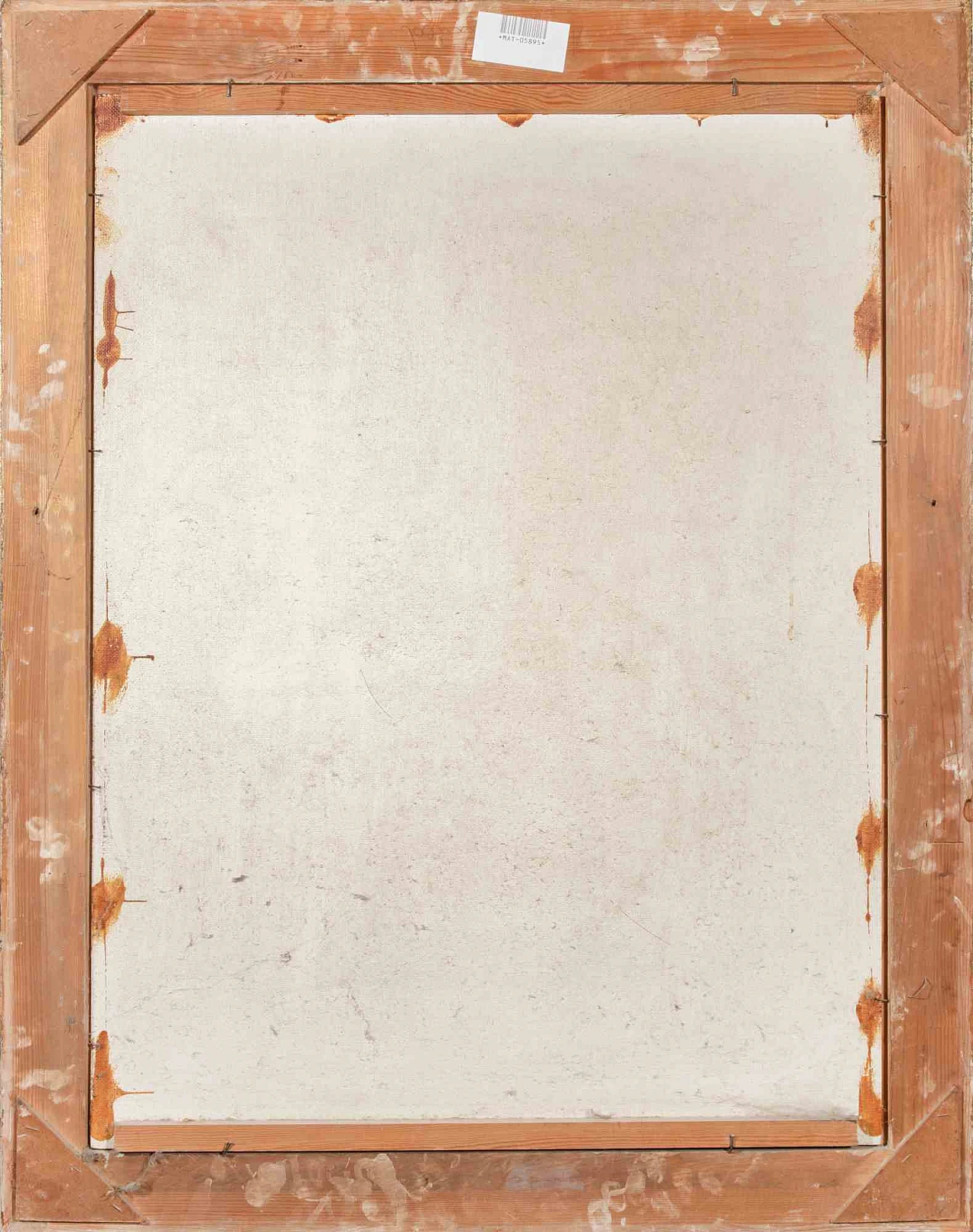 Unknown, Flowers in a vase, Oil on Canvas 2000s 2