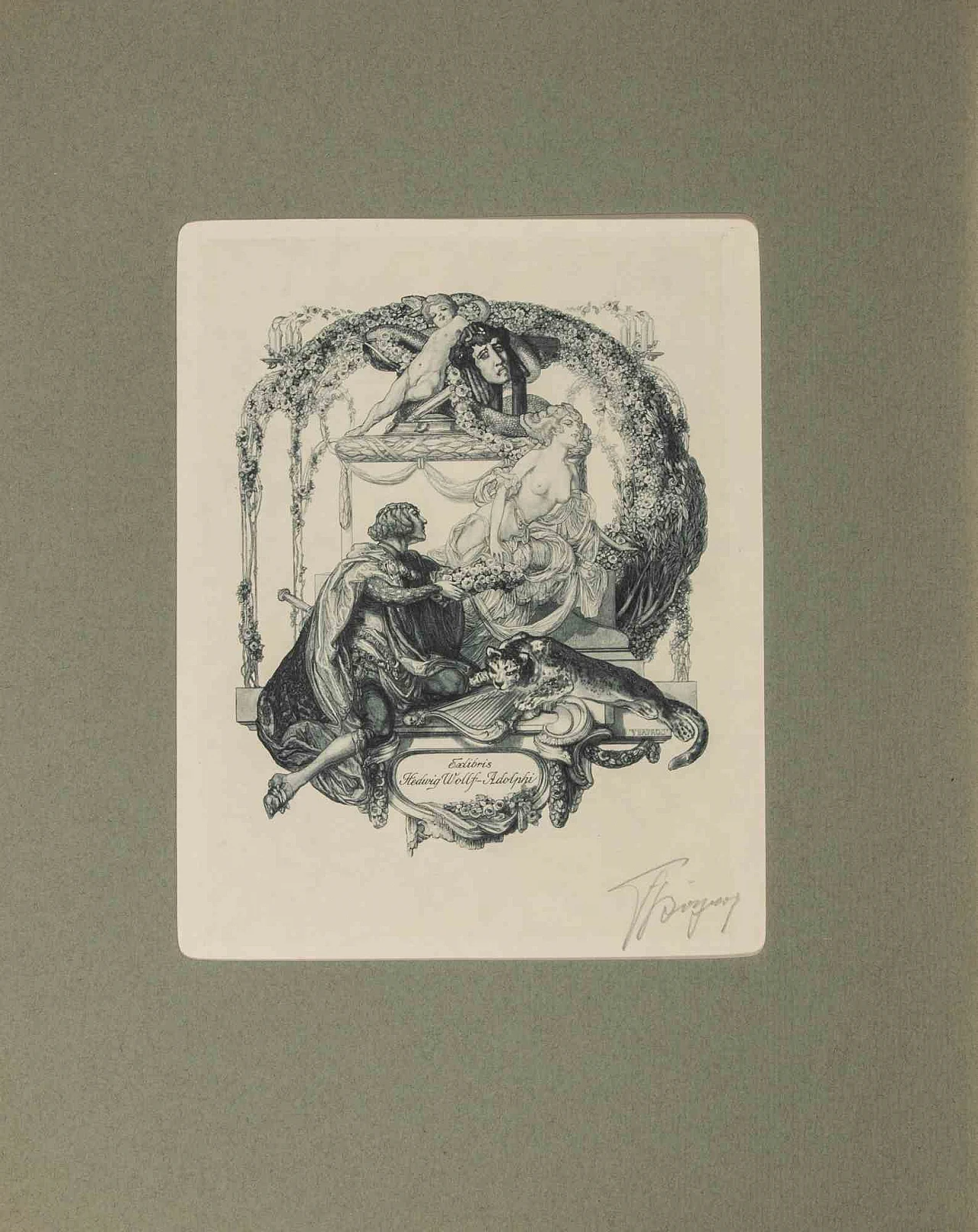 Franz Von Bayros (Choisy Le Conin), Bayros-Mappe III, Heliogravure 1900-1910s 2