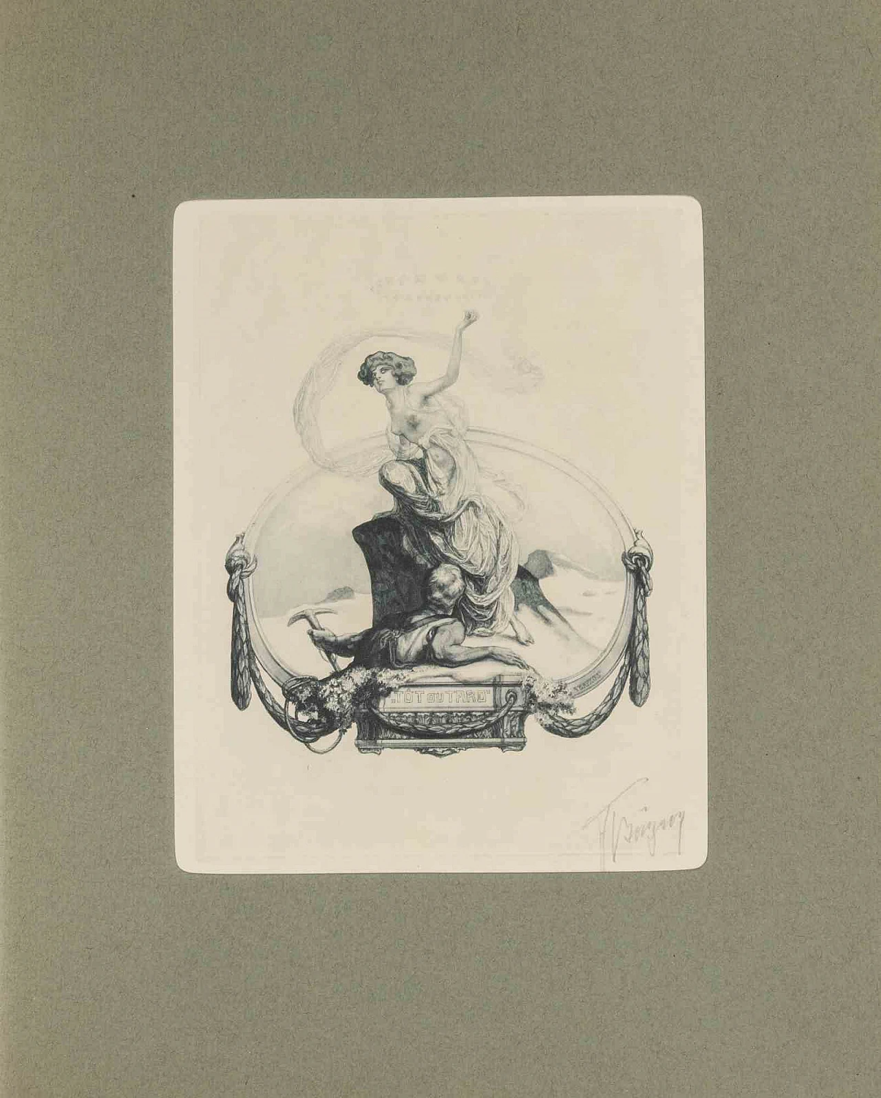 Franz Von Bayros (Choisy Le Conin), Bayros-Mappe III, Heliogravure 1900-1910s 2