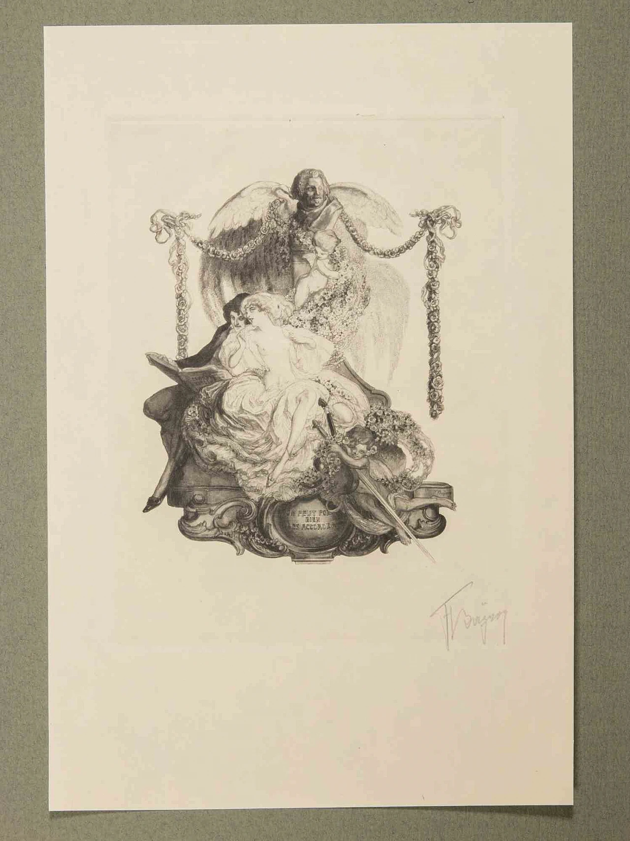 Franz Von Bayros (Choisy Le Conin), Bayros-Mappe III, Heliogravure 1900-1919 1