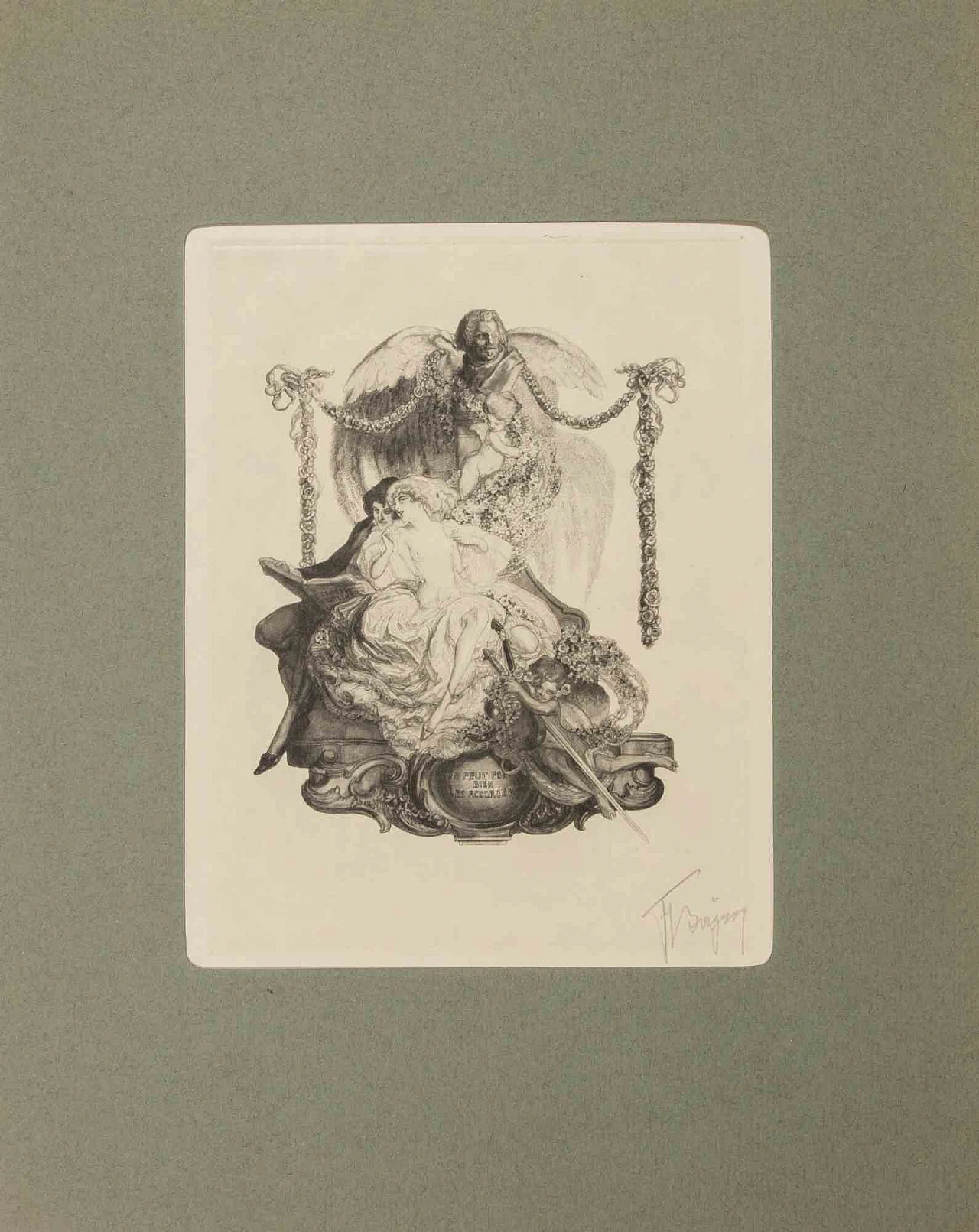 Franz Von Bayros (Choisy Le Conin), Bayros-Mappe III, Heliogravure 1900-1919 2