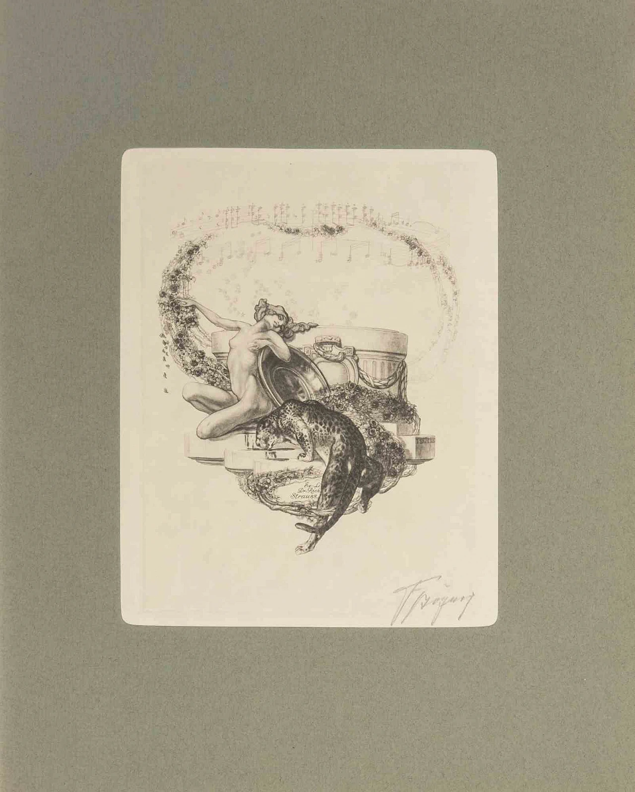 Franz Von Bayros (Choisy Le Conin), Bayros-Mappe III, Heliogravure 1900-1919 2