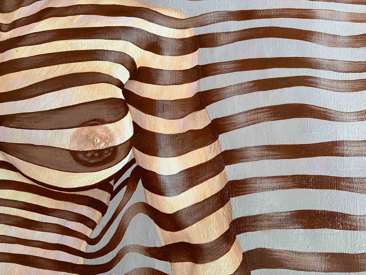 Sarah Bowyer, Senza genere, Olio su tela Anni 2000 2