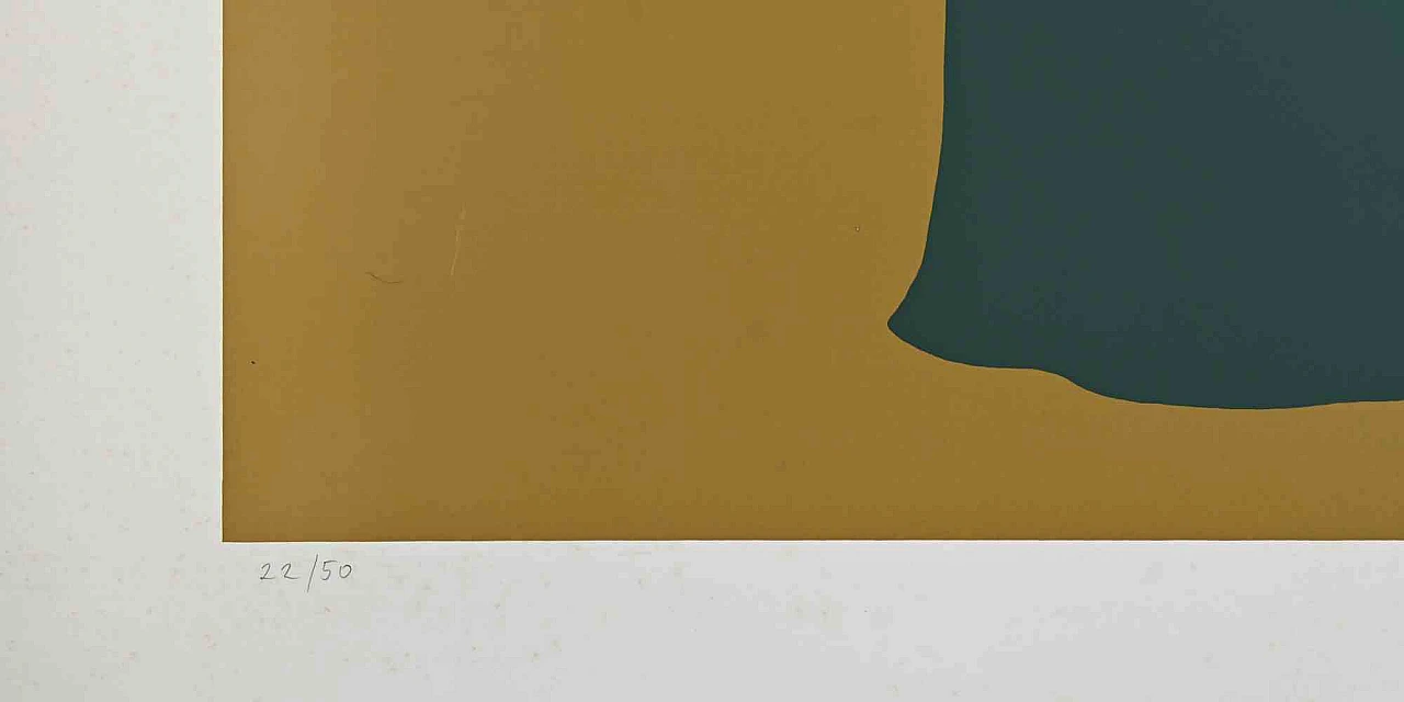 Bohdan Hostinak, The Forest, Screenprint 1980s-1990s 2