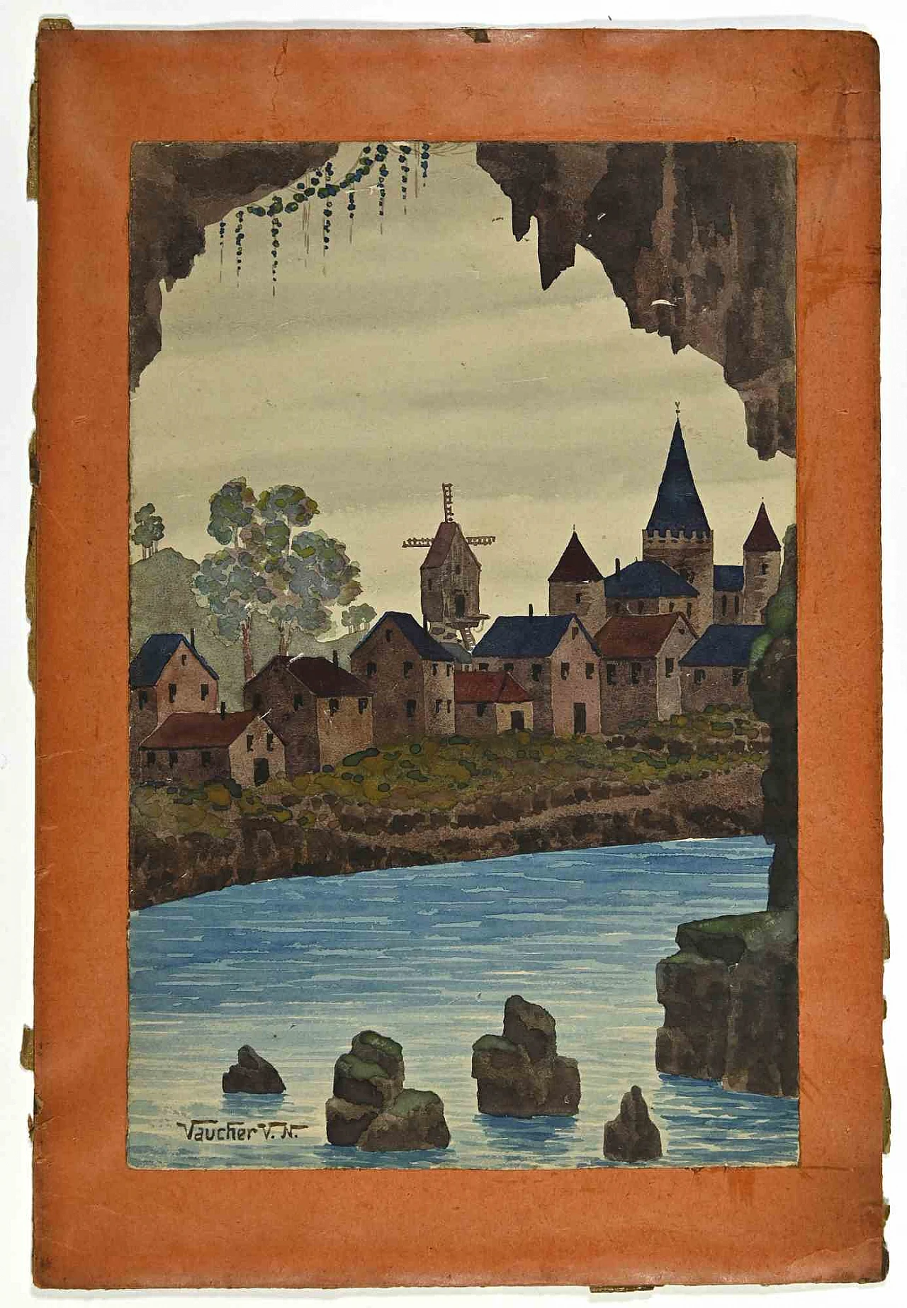 VN Vaucher, Riverside Village VN Vaucher, disegno Anni 2000 1