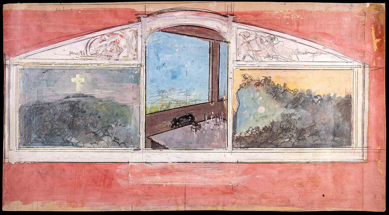 Gabriele Galantara, Le finestre, Disegno Anni 2000 1