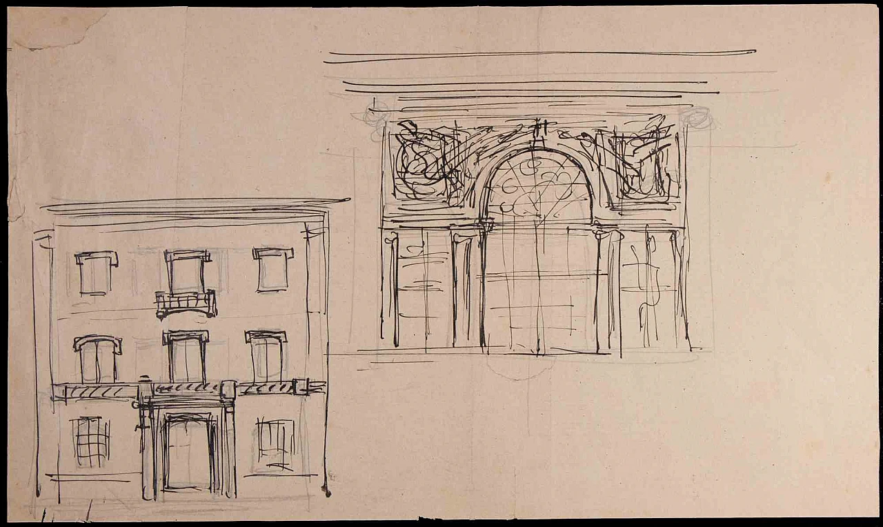 Gabriele Galantara, Architettura, Disegno Anni 2000 1