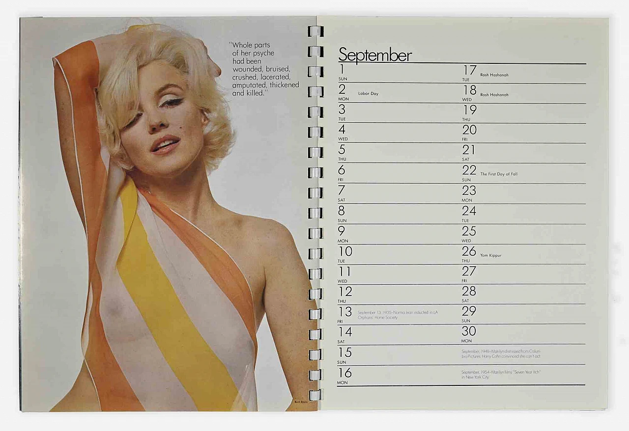 Norman Mailer, agenda Marilyn Monroe, offset Anni 2000 2