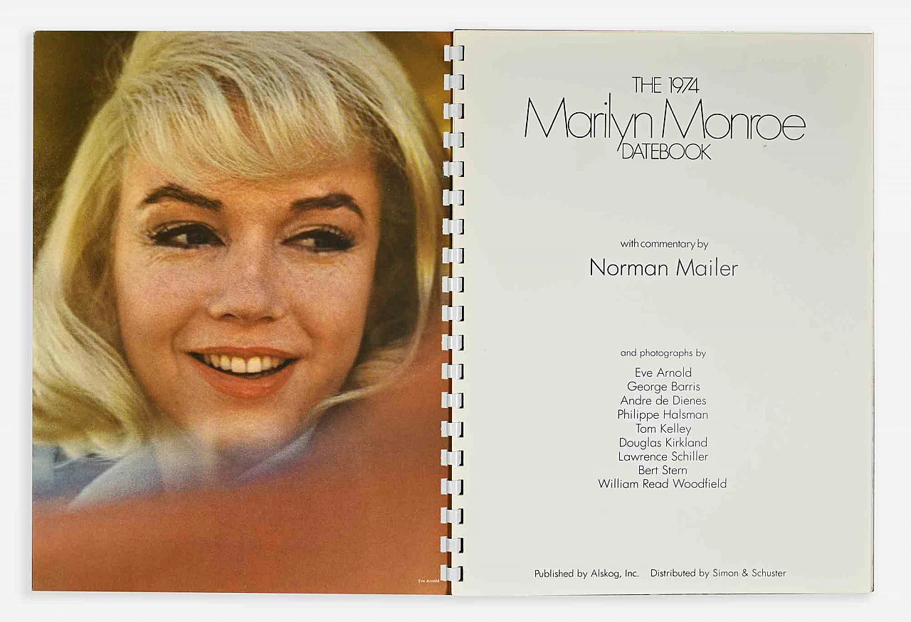 Norman Mailer, agenda Marilyn Monroe, offset Anni 2000 3