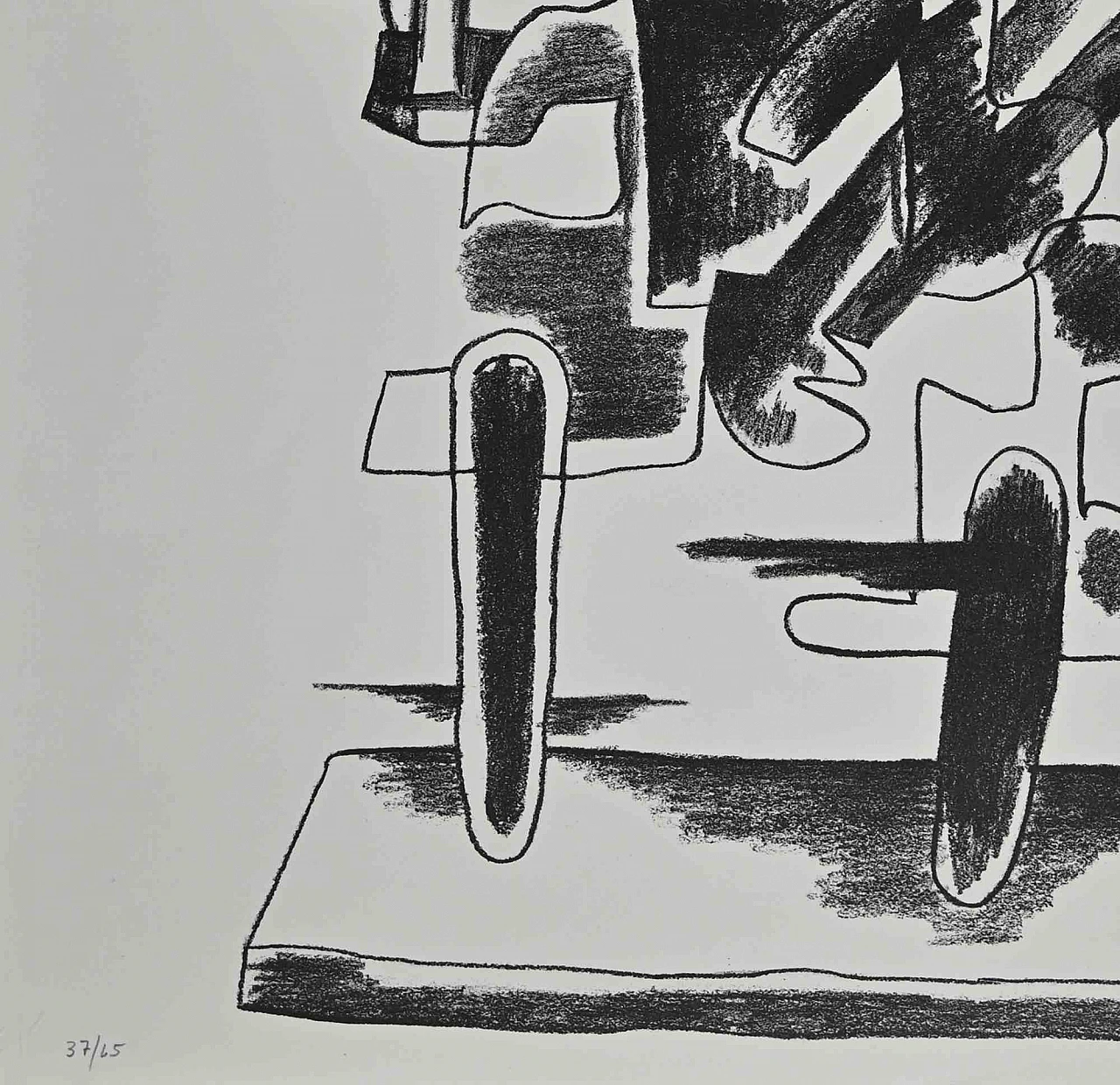 Ossip Zadkine, Composition, Lithograph 2000s 2