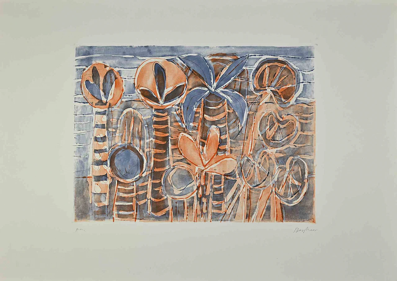 Eduard Bargheer, Palme, Acquaforte 1960-1979 1