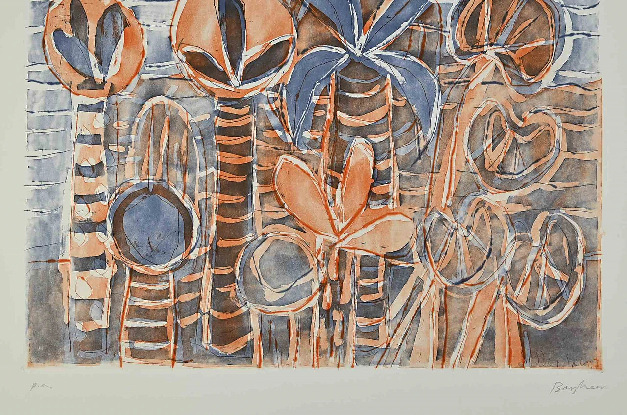 Eduard Bargheer, Palme, Acquaforte 1960-1979 2