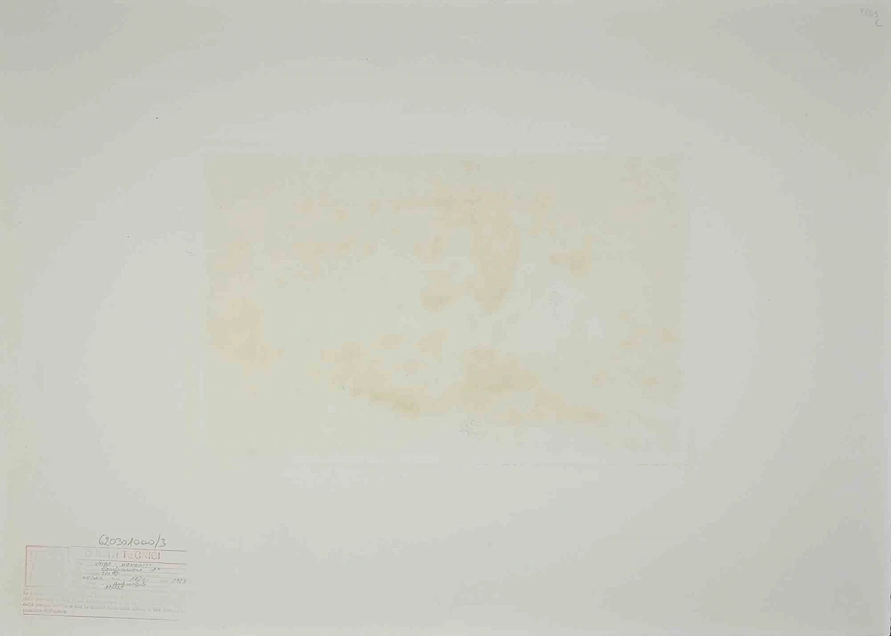 Vairo Mongatti, Composition of  Still Life, Etching 2000s 3