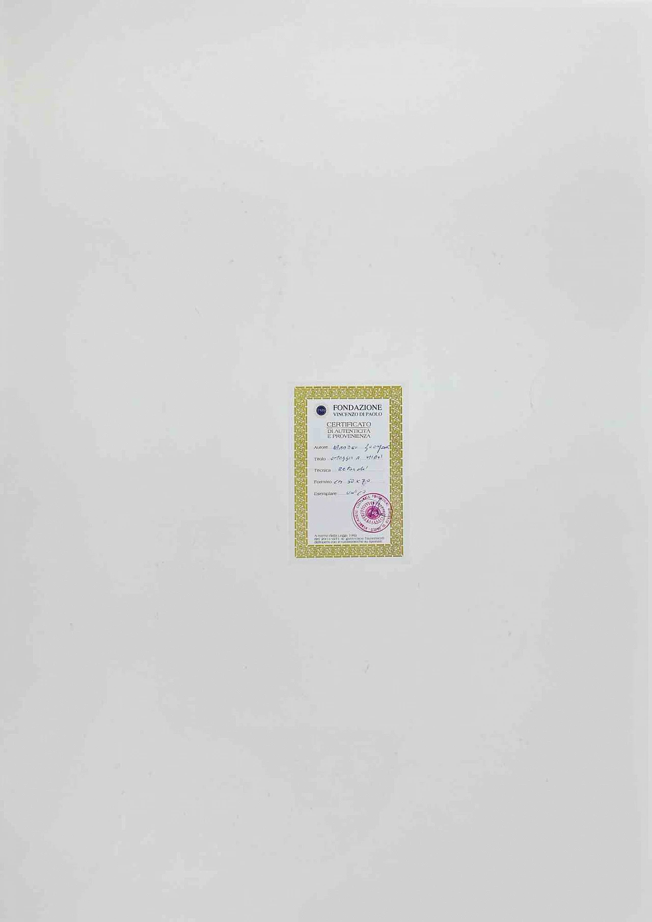 Martine Goyens, Homage to Miró, Digital Print 2000s 3