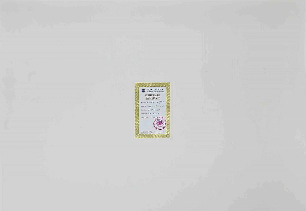 Martine Goyens, Composition Homage to Laurin-Lam, Digital Print 2000s 3