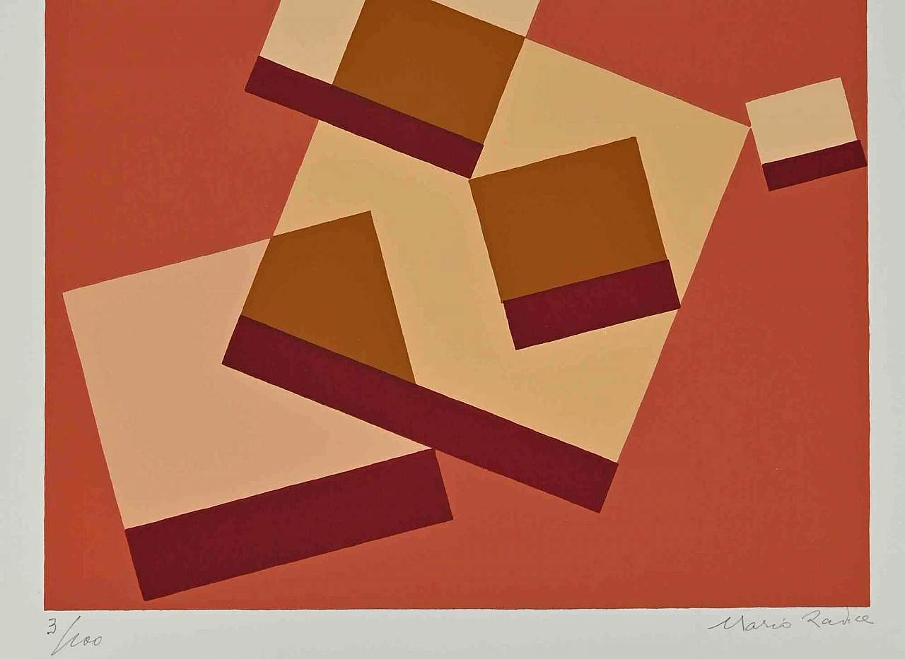 Mario Radice, Lesbo, Serigrafia 1960-1979 2