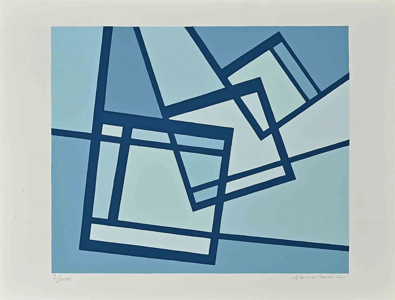 Mario Radice, Donne Maledette, Serigrafia 1960-1979 1