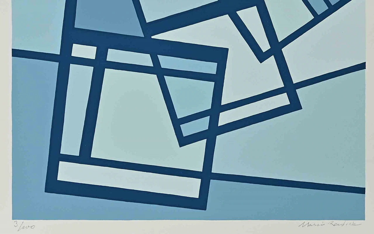 Mario Radice, Donne Maledette, Serigrafia 1960-1979 2