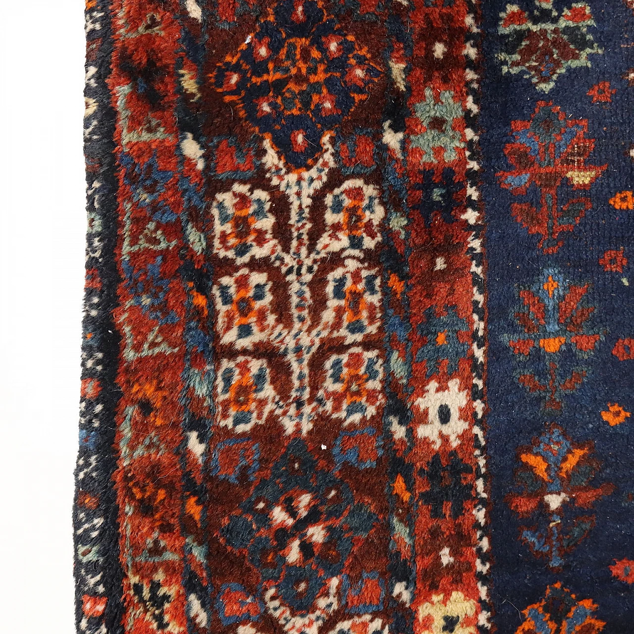 Tappeto Shiraz iraniano in lana 7