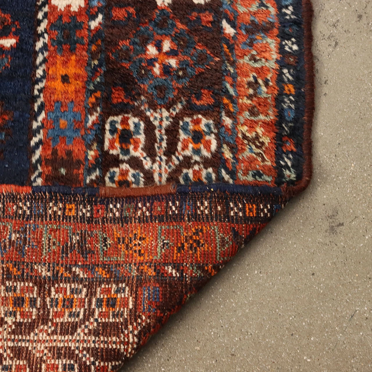 Tappeto Shiraz iraniano in lana 9
