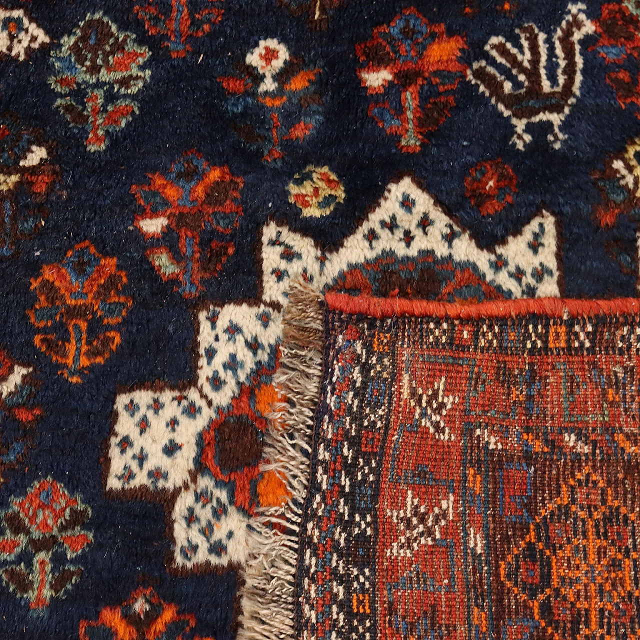 Tappeto Shiraz iraniano in lana 10