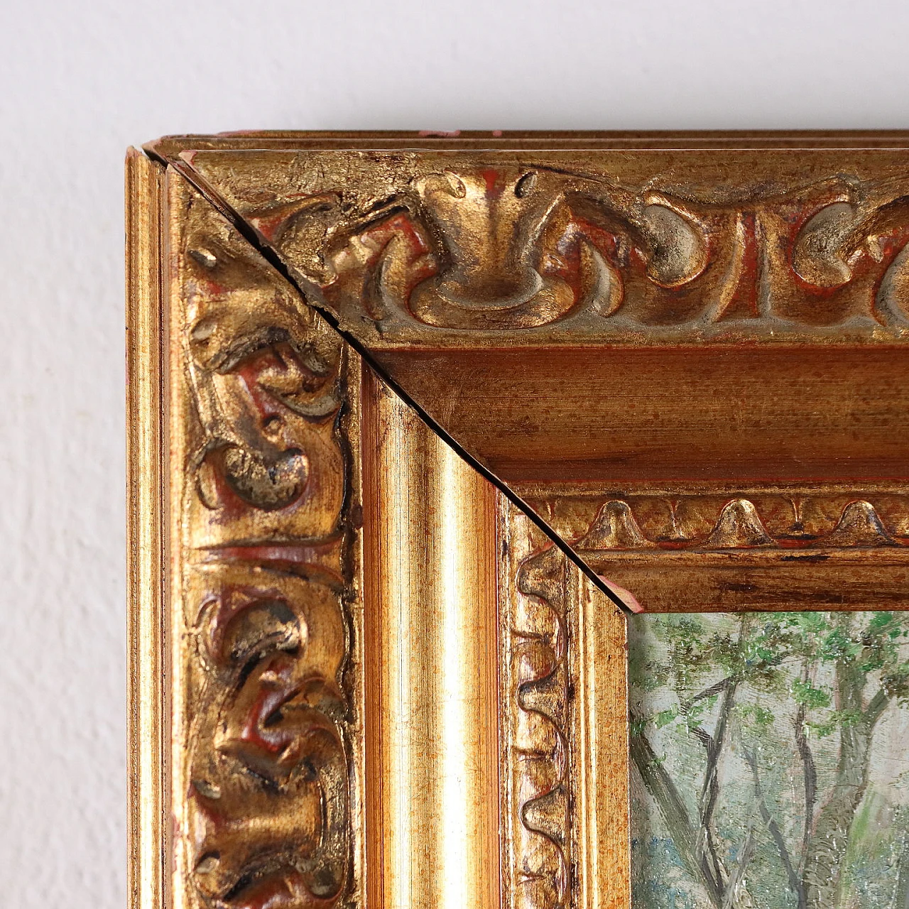 G. Szego, innamorati gitani, coppia di dipinti a olio su tela 9