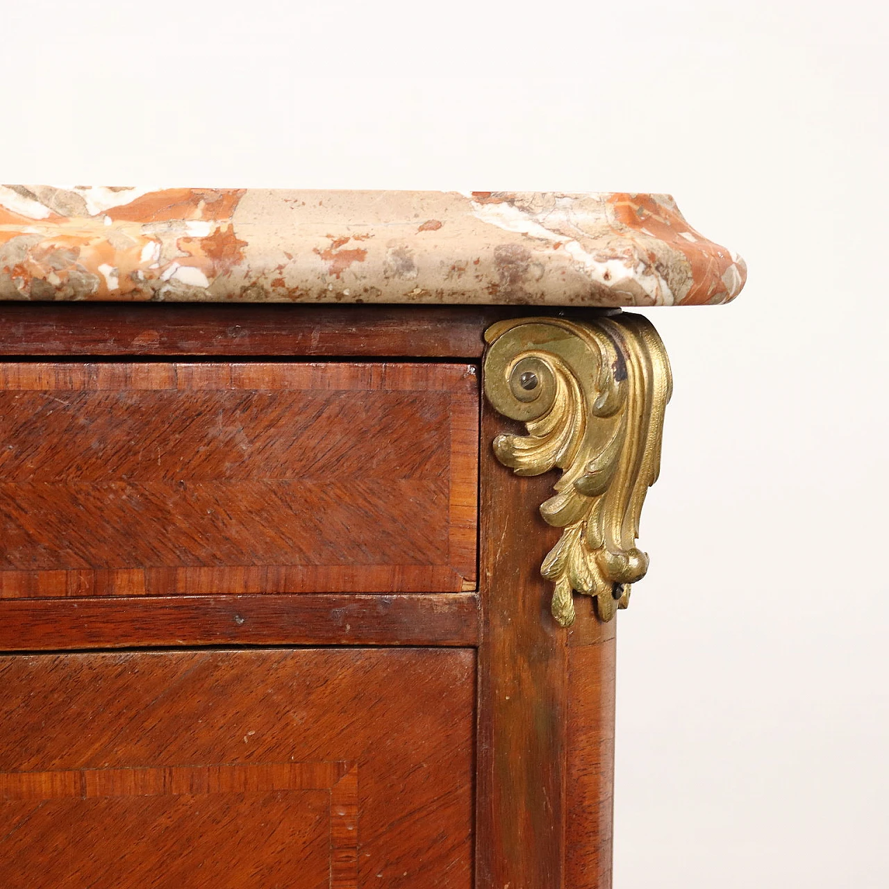 Coppia di Comodini in mogano di Grazioli e Gaudenzi Milano 5