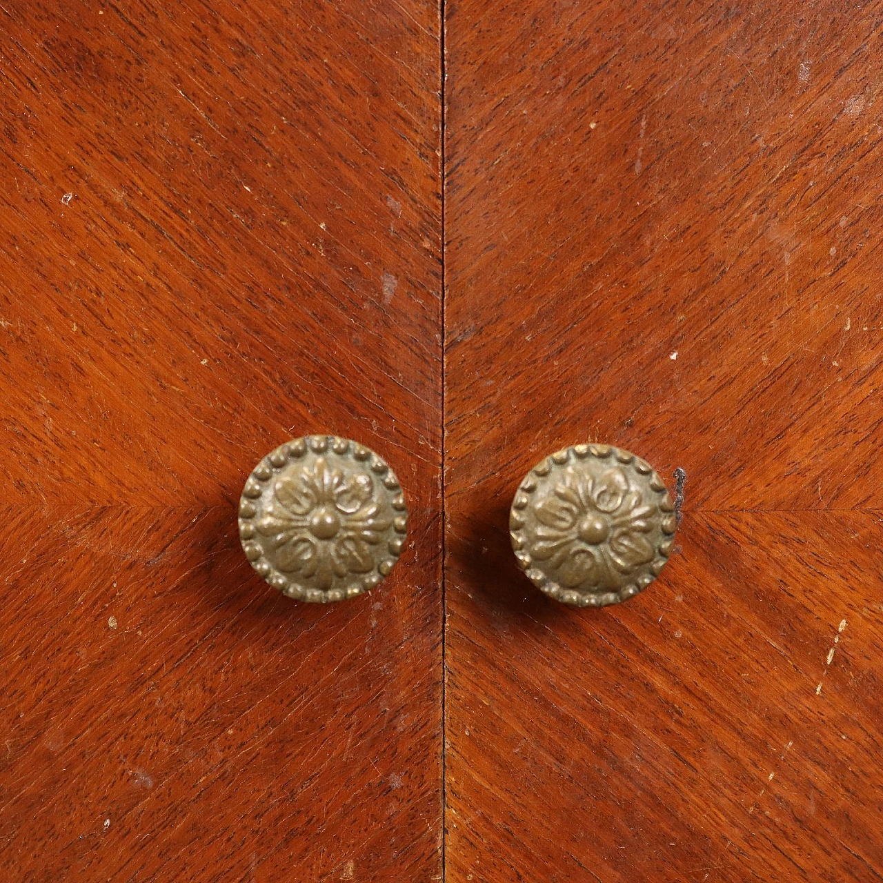 Coppia di Comodini in mogano di Grazioli e Gaudenzi Milano 6