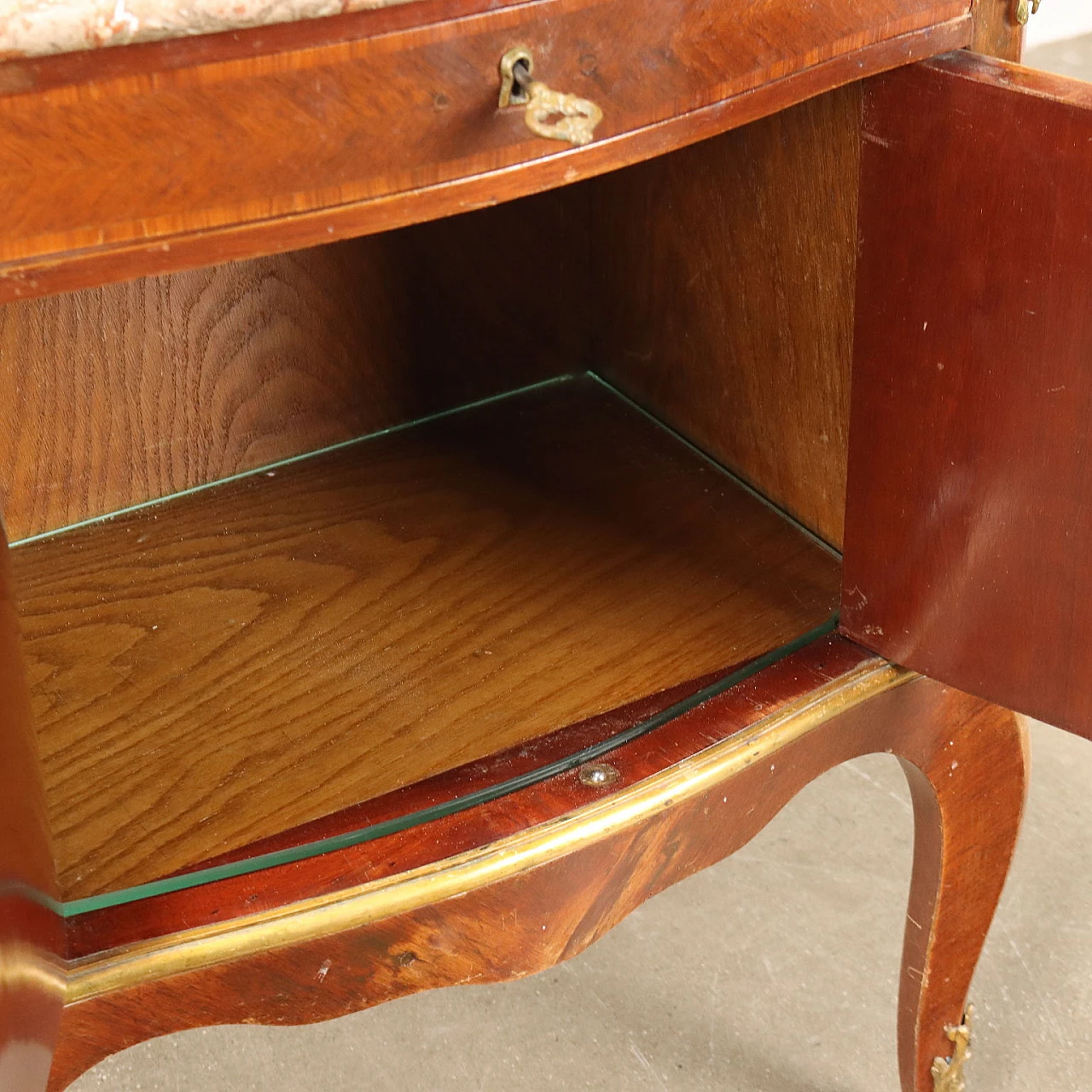 Coppia di Comodini in mogano di Grazioli e Gaudenzi Milano 7