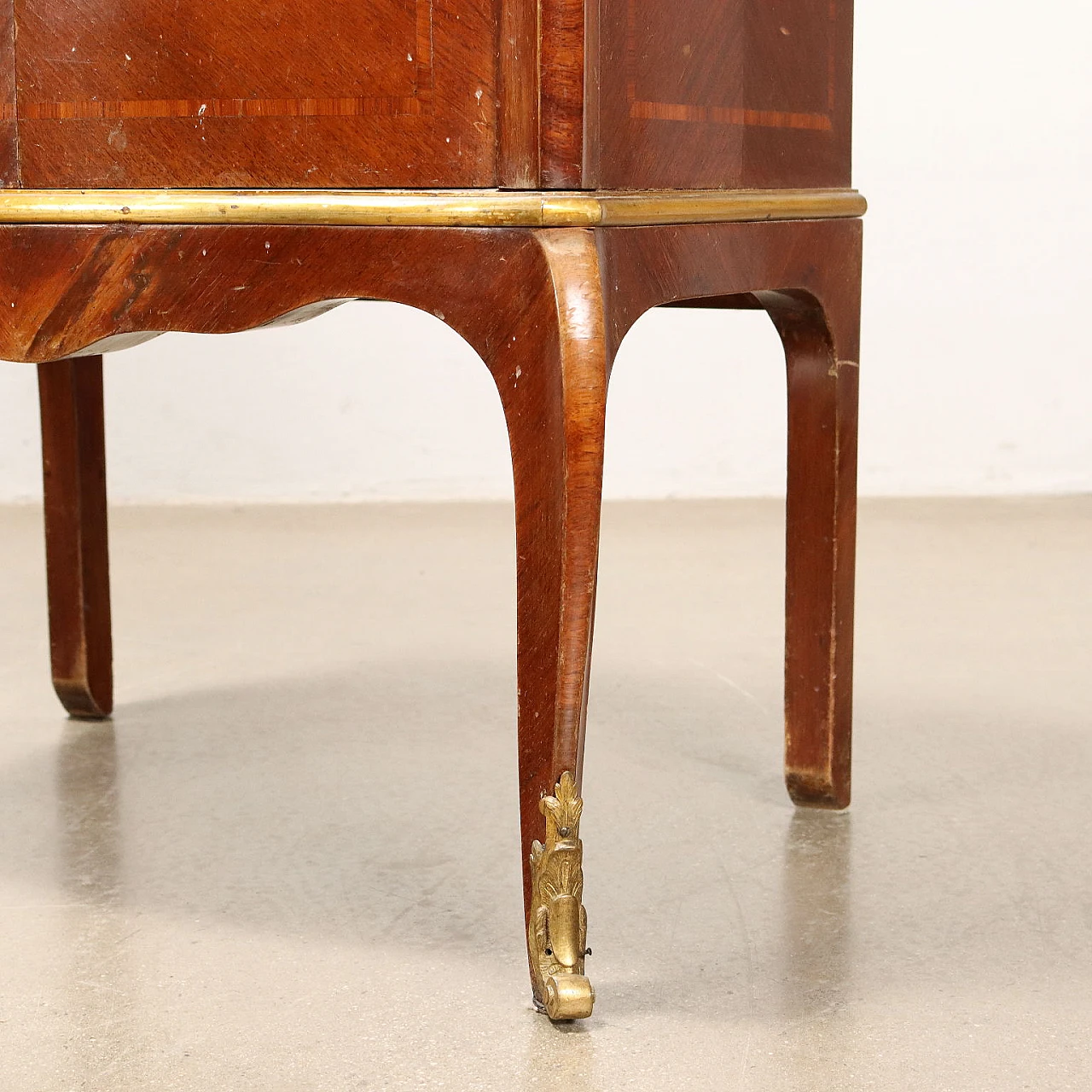 Coppia di Comodini in mogano di Grazioli e Gaudenzi Milano 8