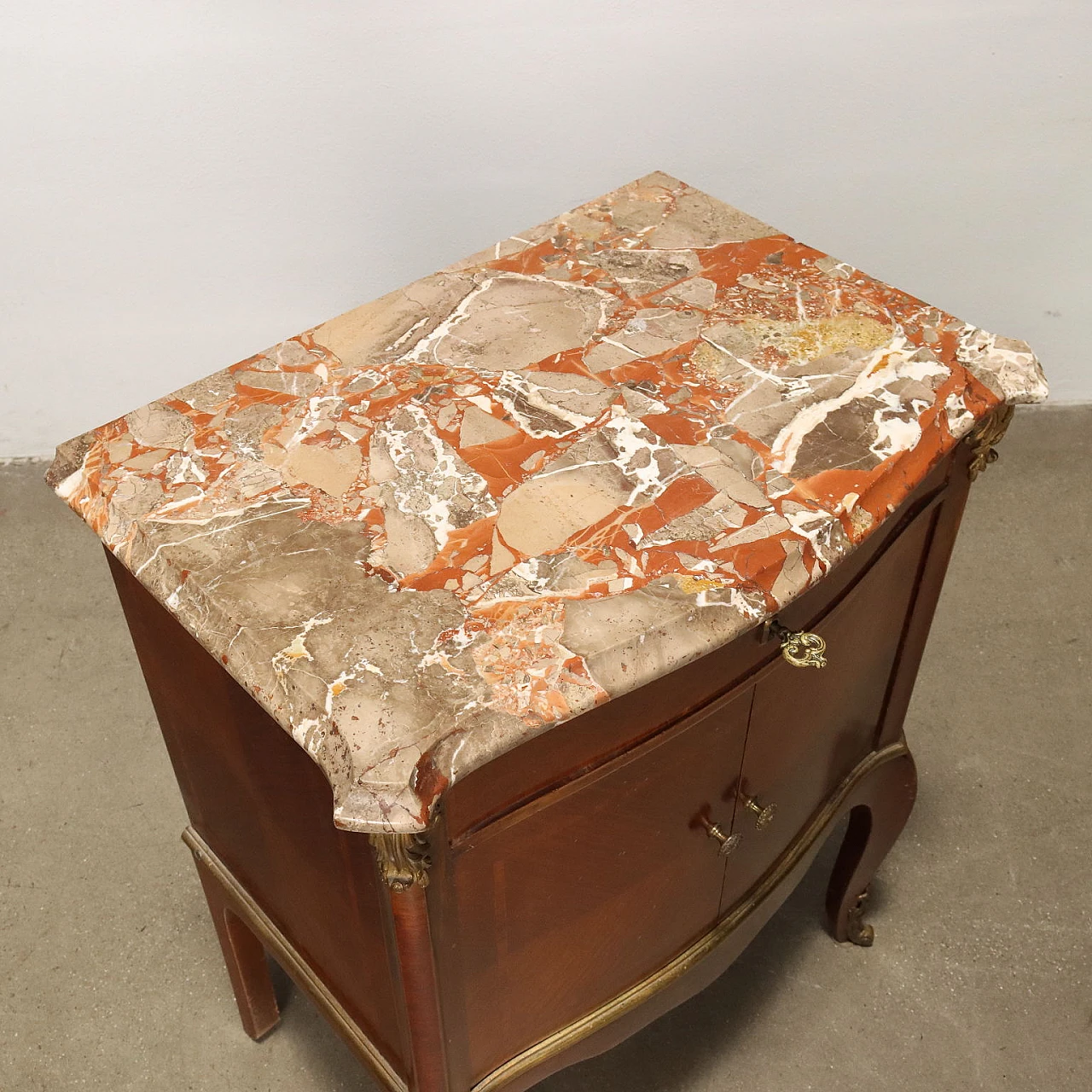 Coppia di Comodini in mogano di Grazioli e Gaudenzi Milano 10