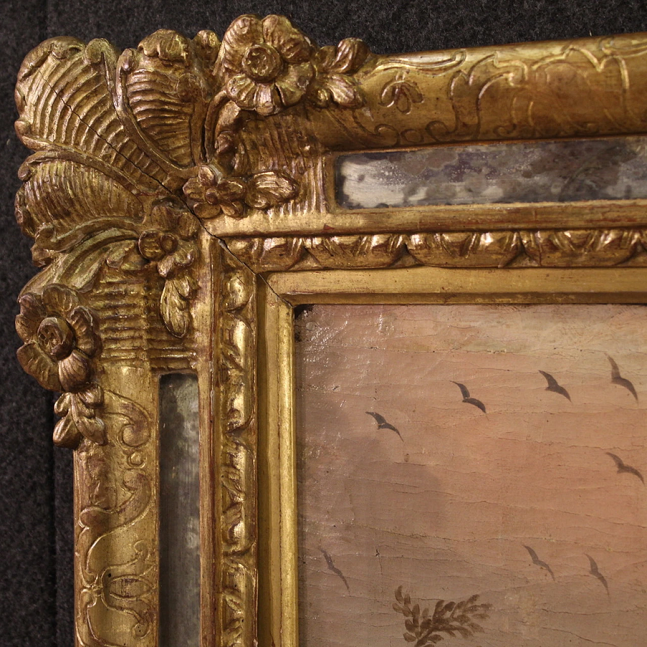 Bucolic landscape painting, 18th century 6