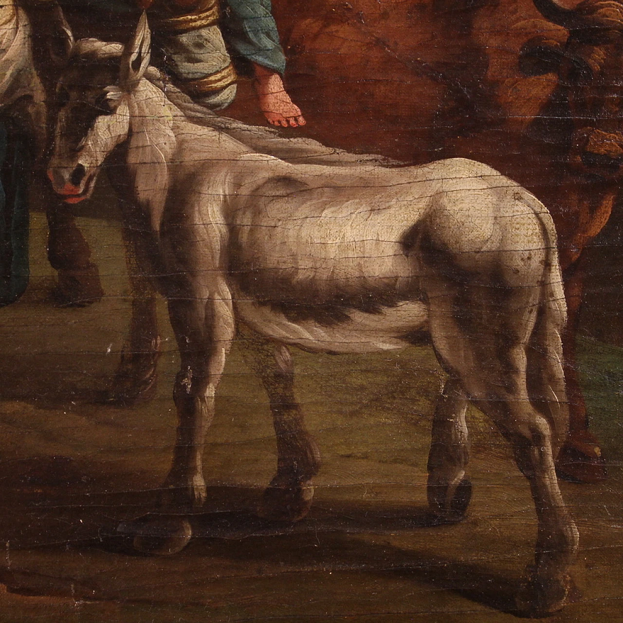 Bucolic landscape painting, 18th century 12