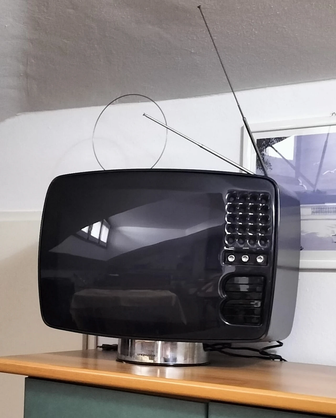 Volans 17‘’ television by Mario Bellini for Brionvega, 1960s 1