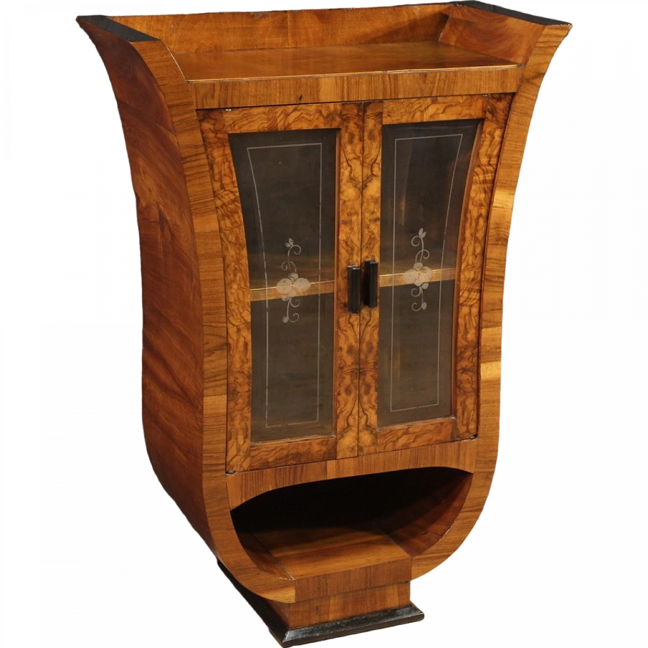 Elegant 1950s Art Deco showcase 13