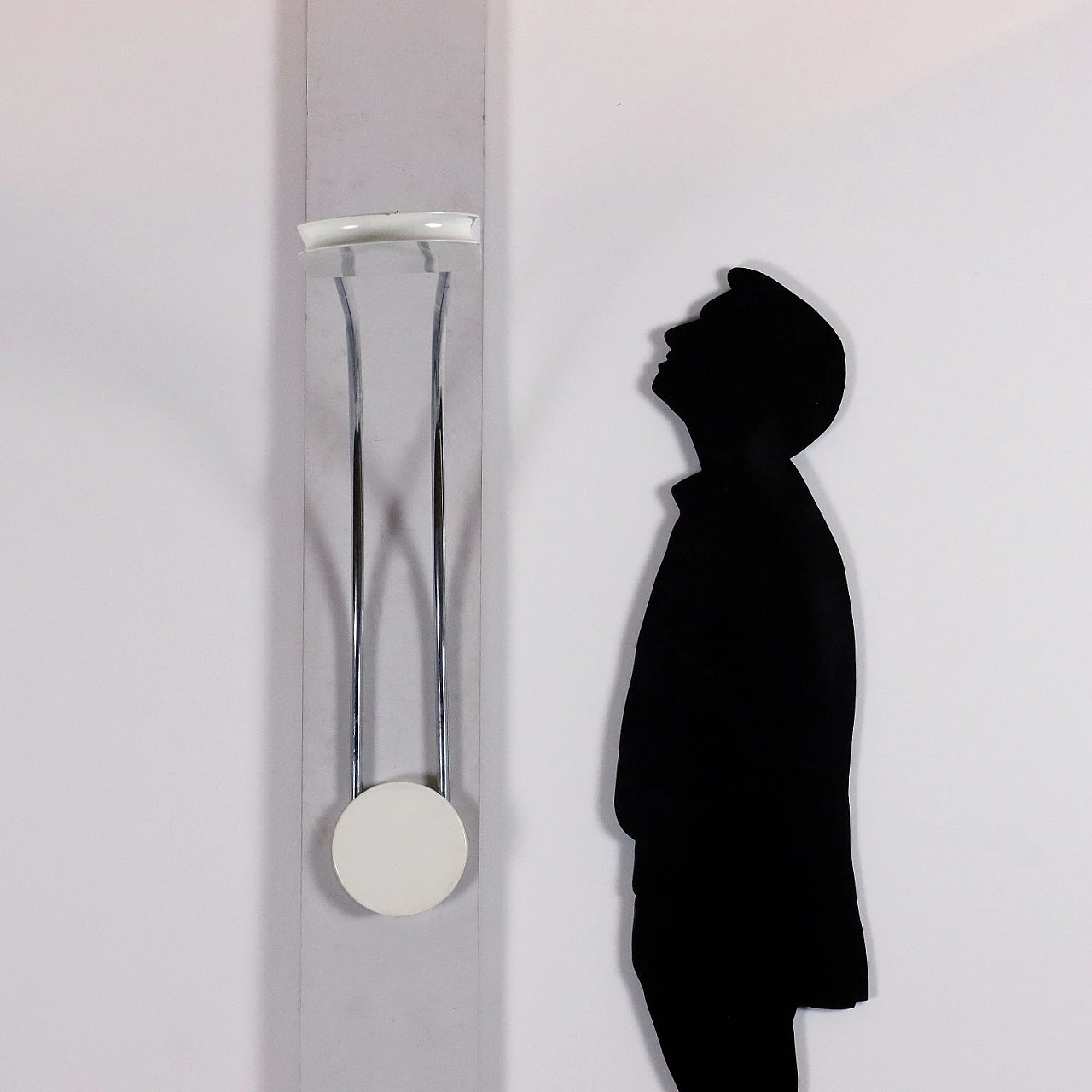 Lampada Gesto di Bruno Gecchelin per Skipper, anni '70 2