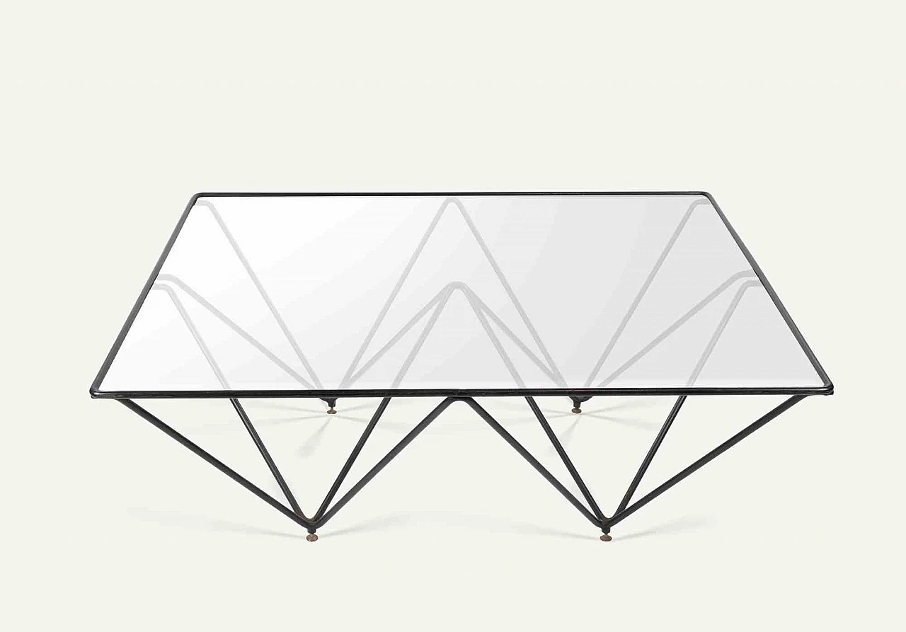 Paolo Piva, Vintage Coffee Table in the Style of Paolo Piva 1980s-1990s 1