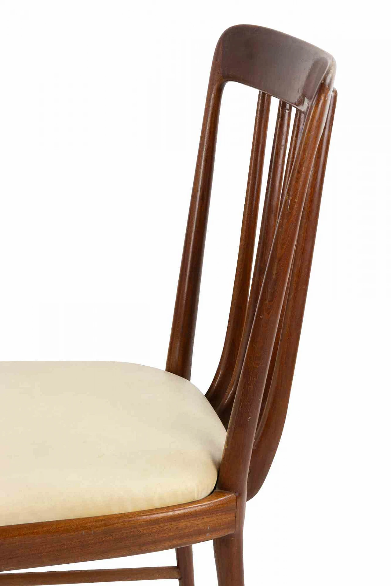 Sconosciuto, Set di 6 Sedie Vintage Produzione Italiana, anni '50 1940-1959 7