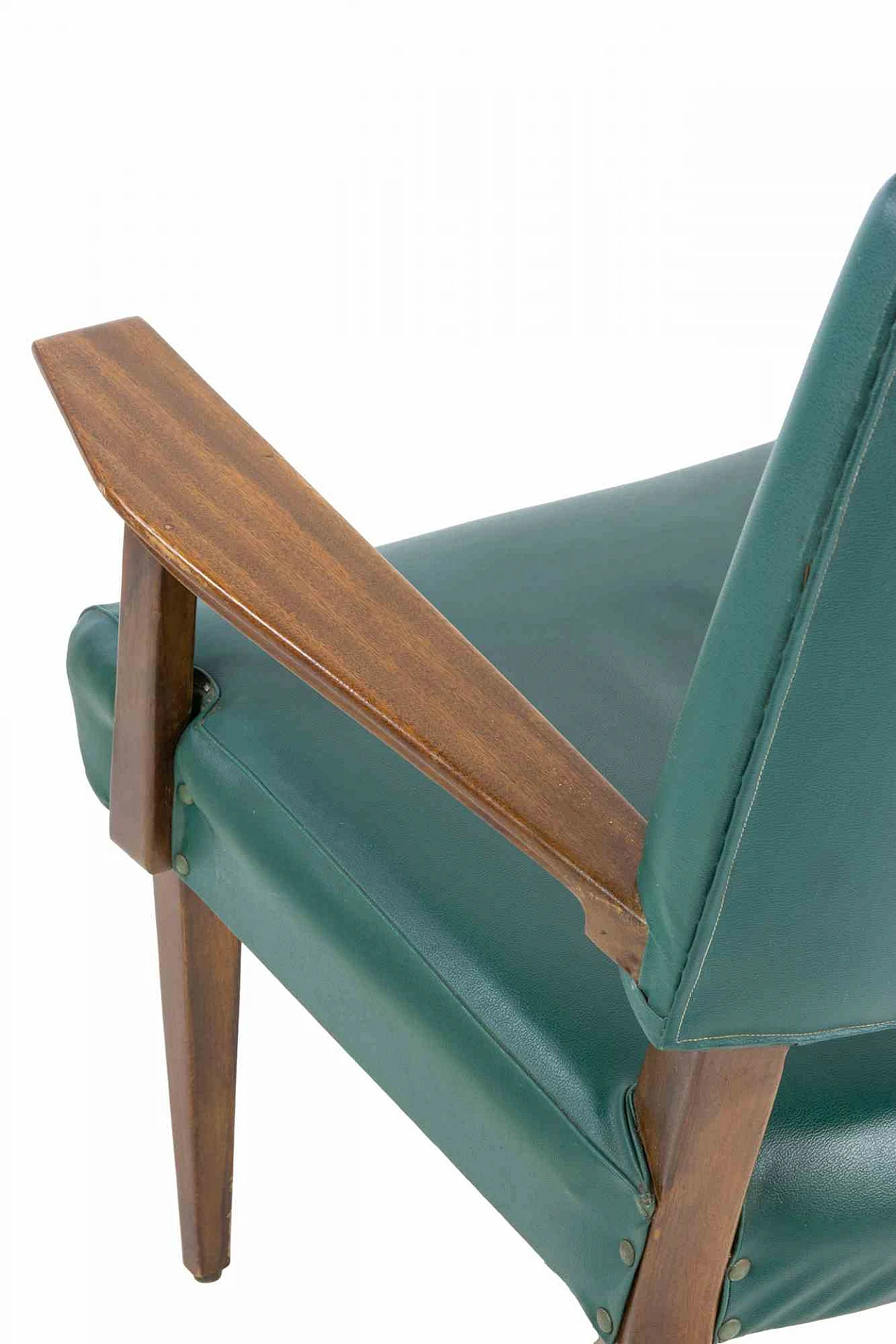 Unknown, Set of 2 Chairs and 1 Armchair 1950s 1940s-1950s 6