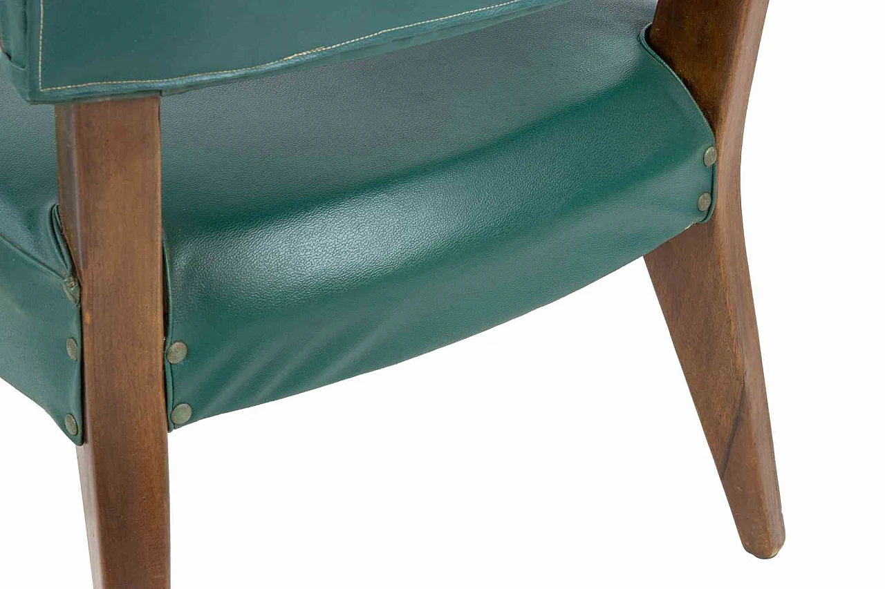 Unknown, Set of 2 Chairs and 1 Armchair 1950s 1940s-1950s 7