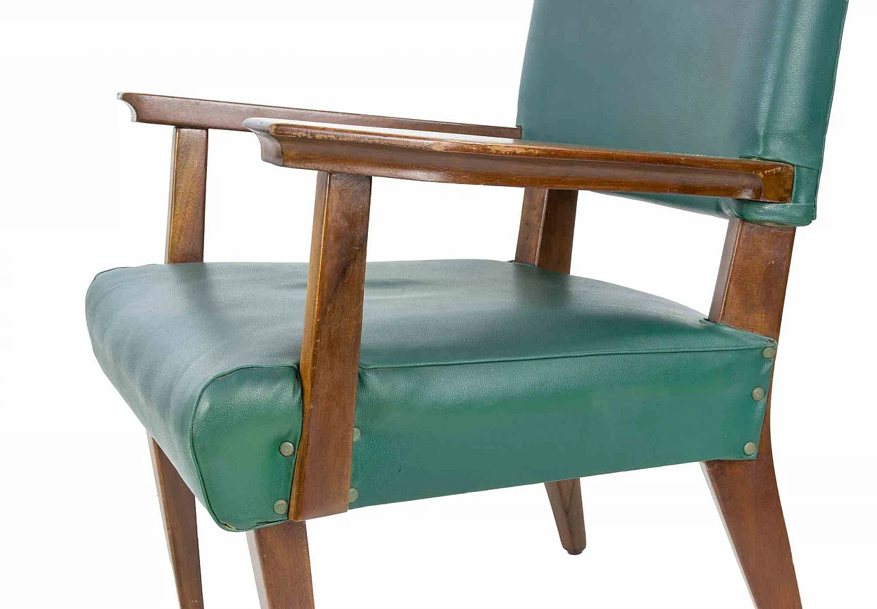 Unknown, Set of 2 Chairs and 1 Armchair 1950s 1940s-1950s 8