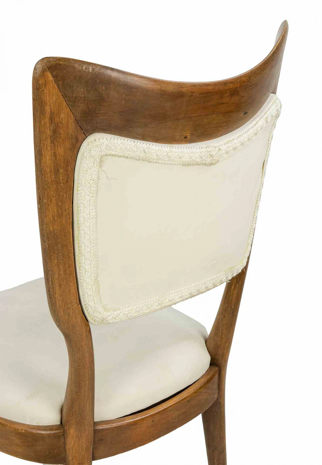 Osvaldo Borsani, Set of 4 Vintage Chairs attr. to Osvaldo Borsani 1940s-1950s 3